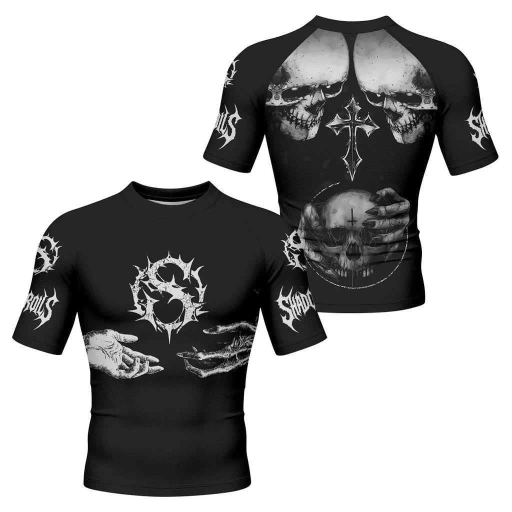 Ritual of the Damned Rash Guard