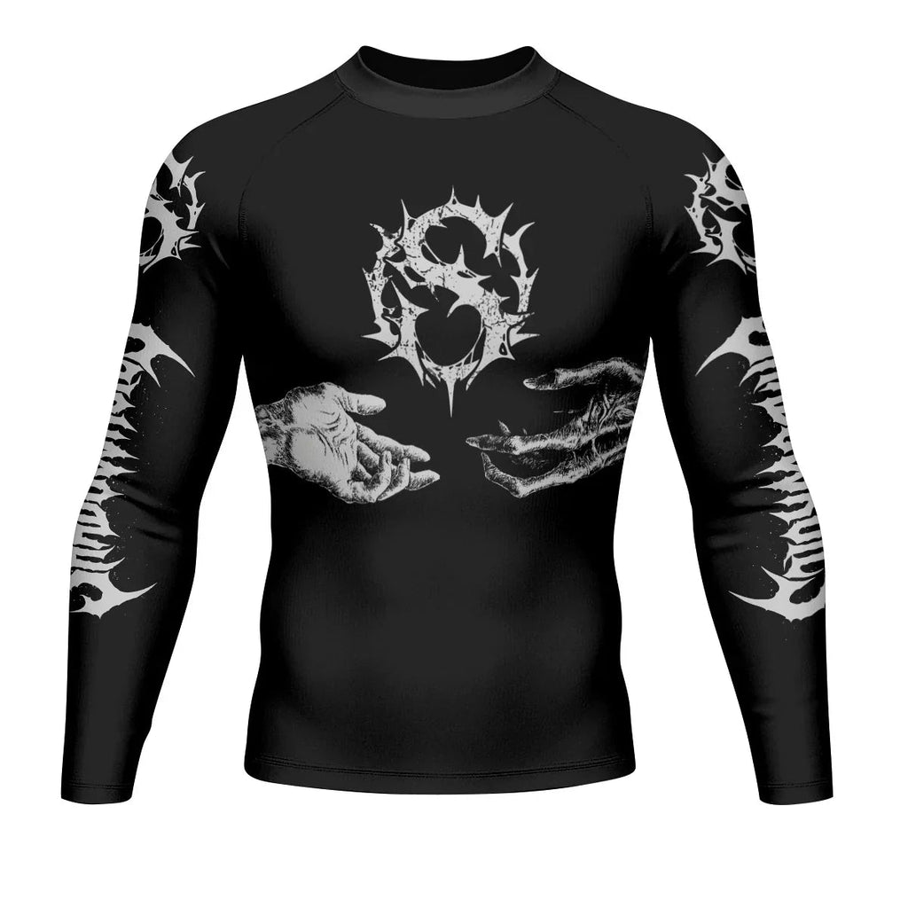 Ritual of the Damned Rash Guard