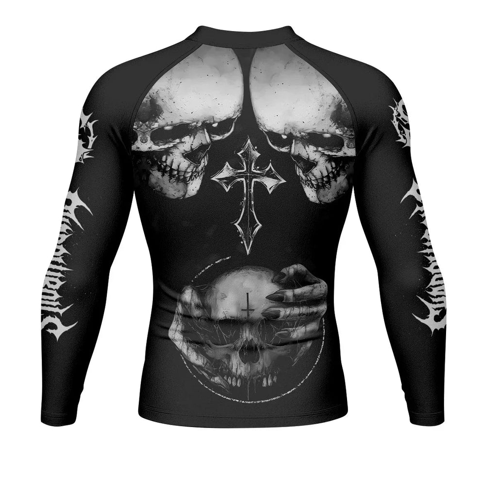Ritual of the Damned Rash Guard