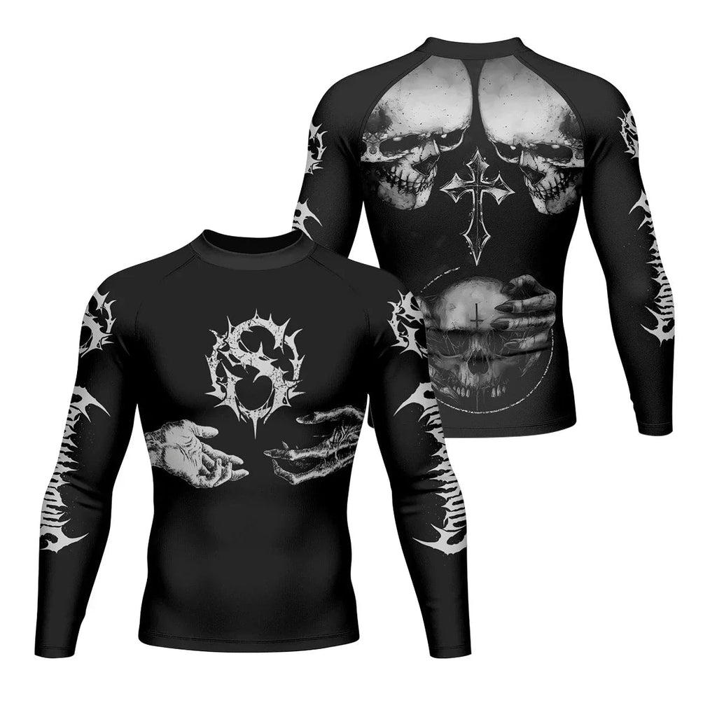 Ritual of the Damned Rash Guard