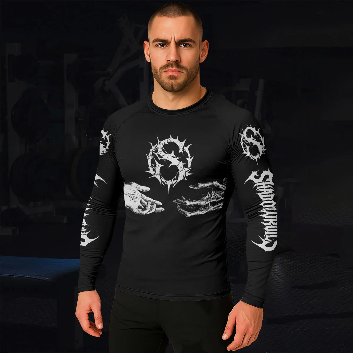 Ritual of the Damned Rash Guard