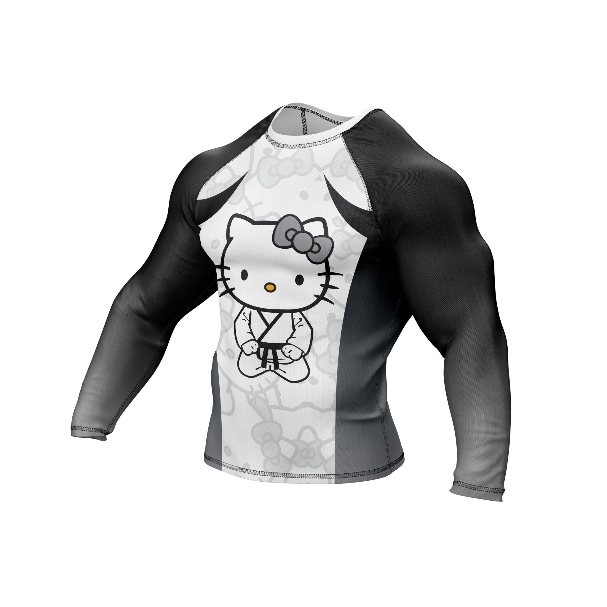 Roll Kitty Premium Bjj Rash Guard For Men/Women