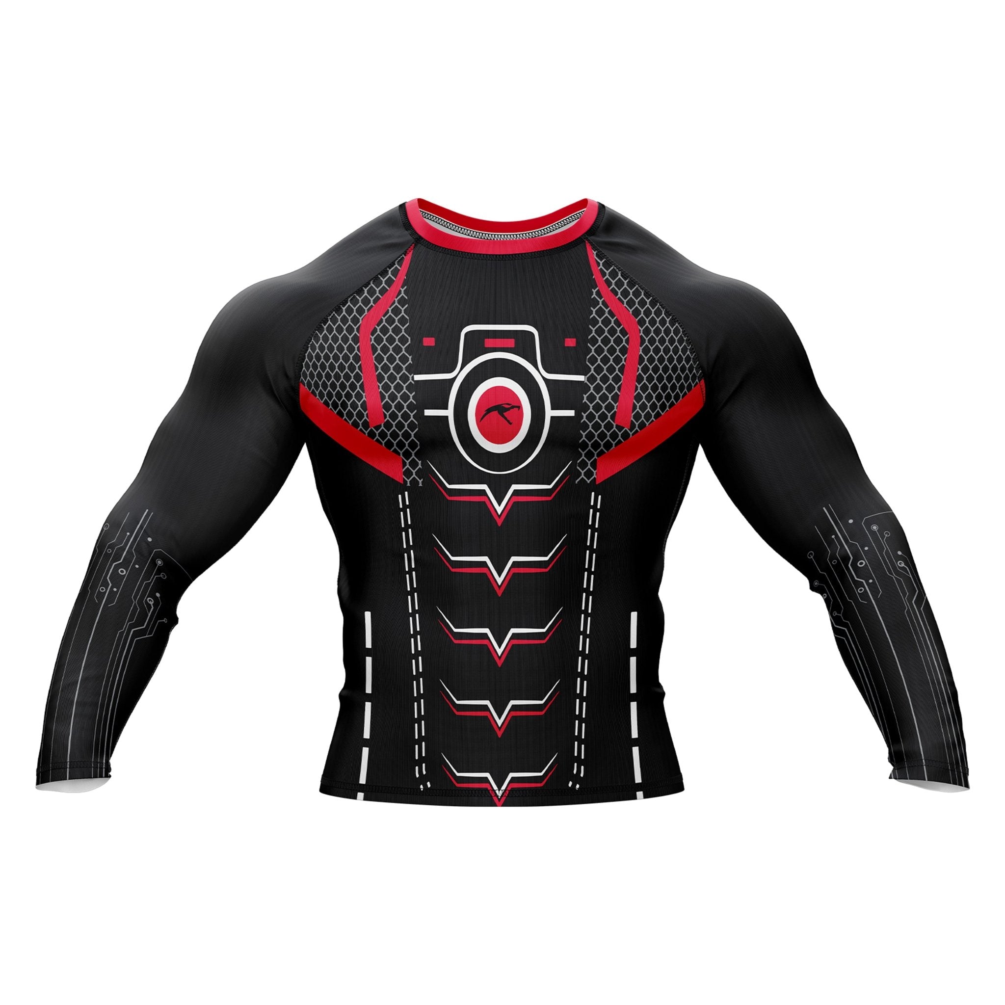 Rollbot Premium Bjj Rash Guard For Men/Women
