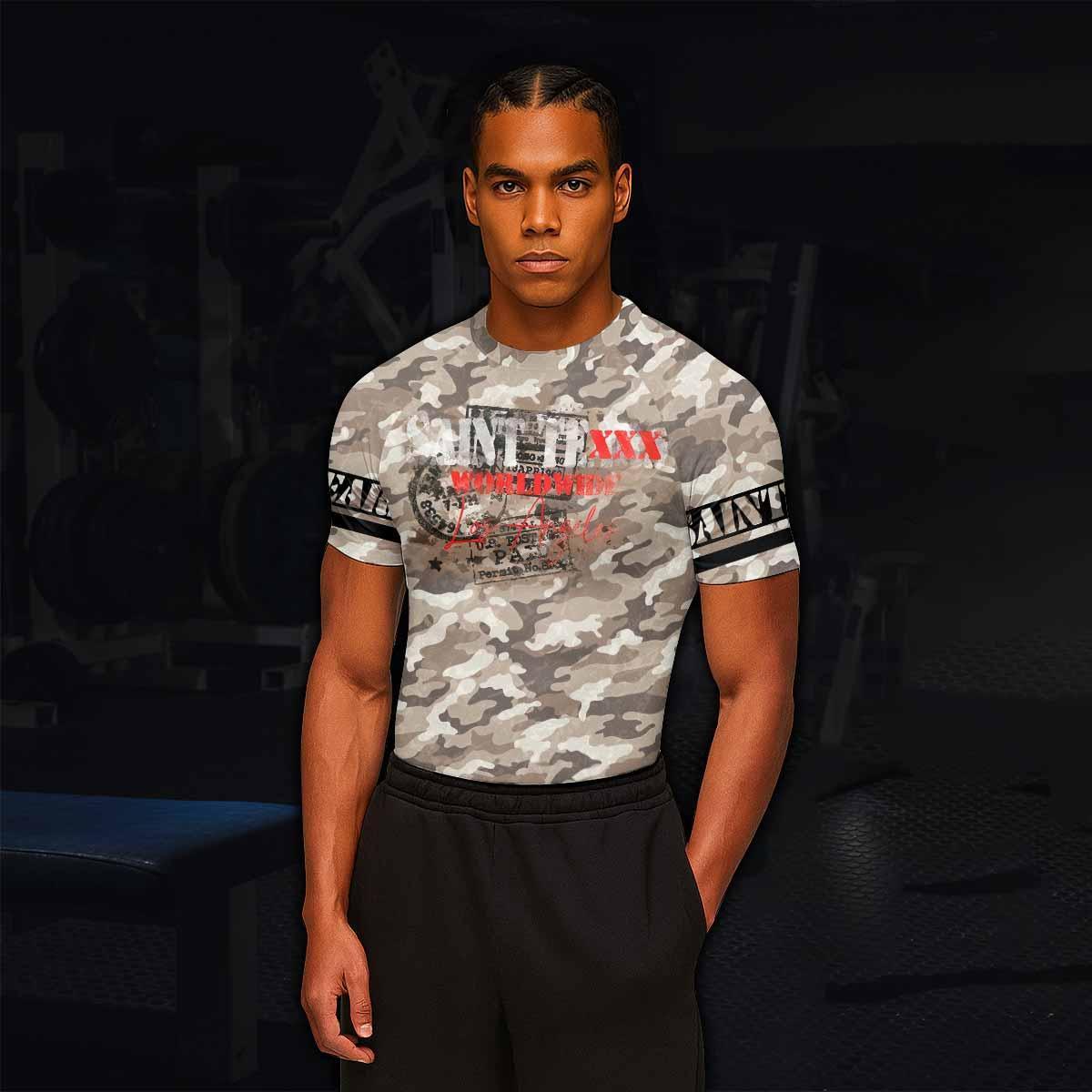 Saint Tears Camo Rash Guard
