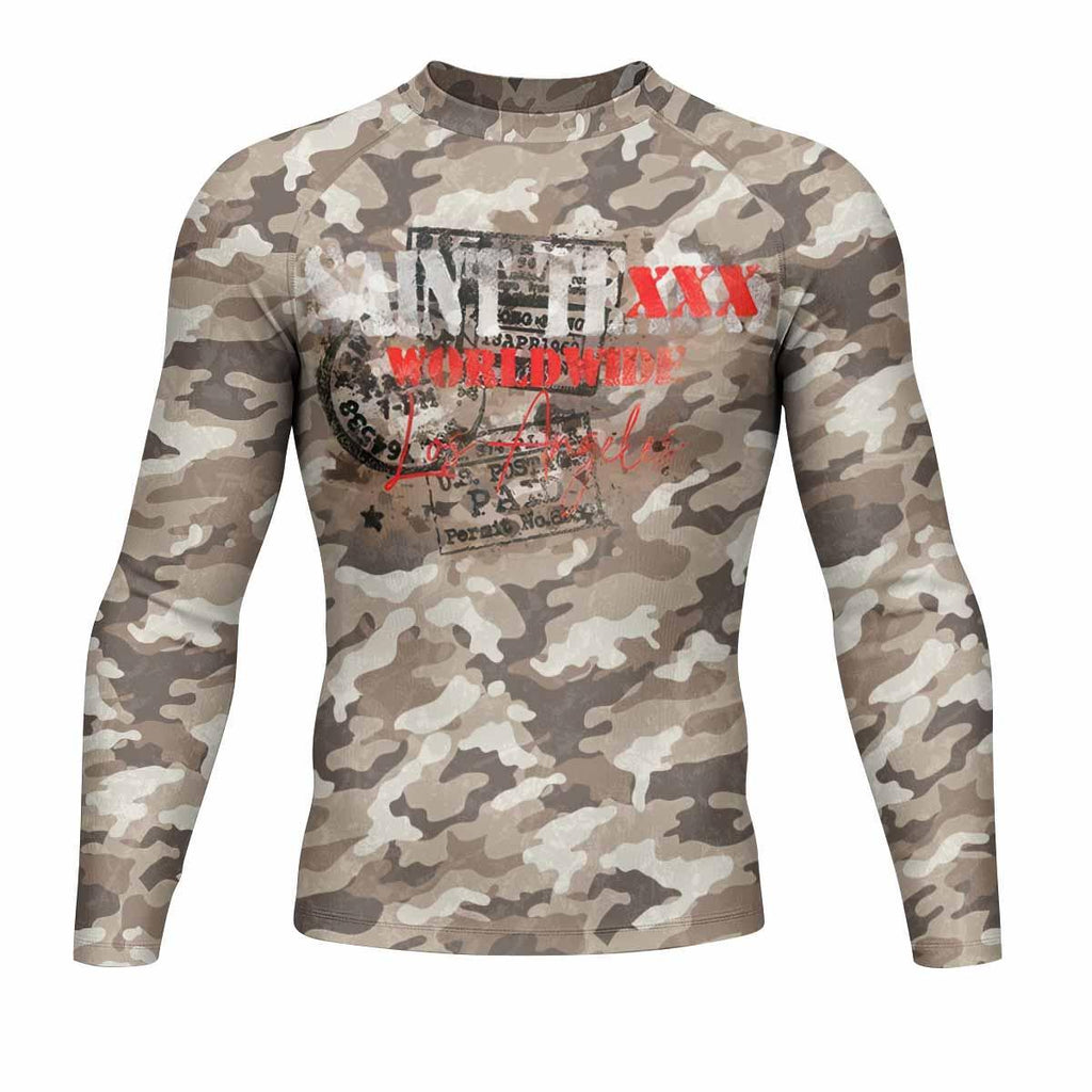 Saint Tears Camo Rash Guard