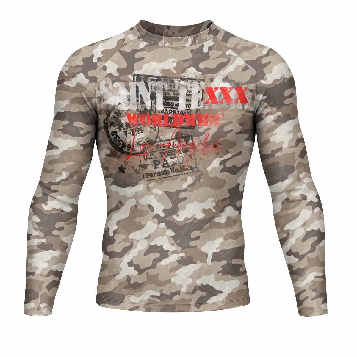 Saint Tears Camo Rash Guard