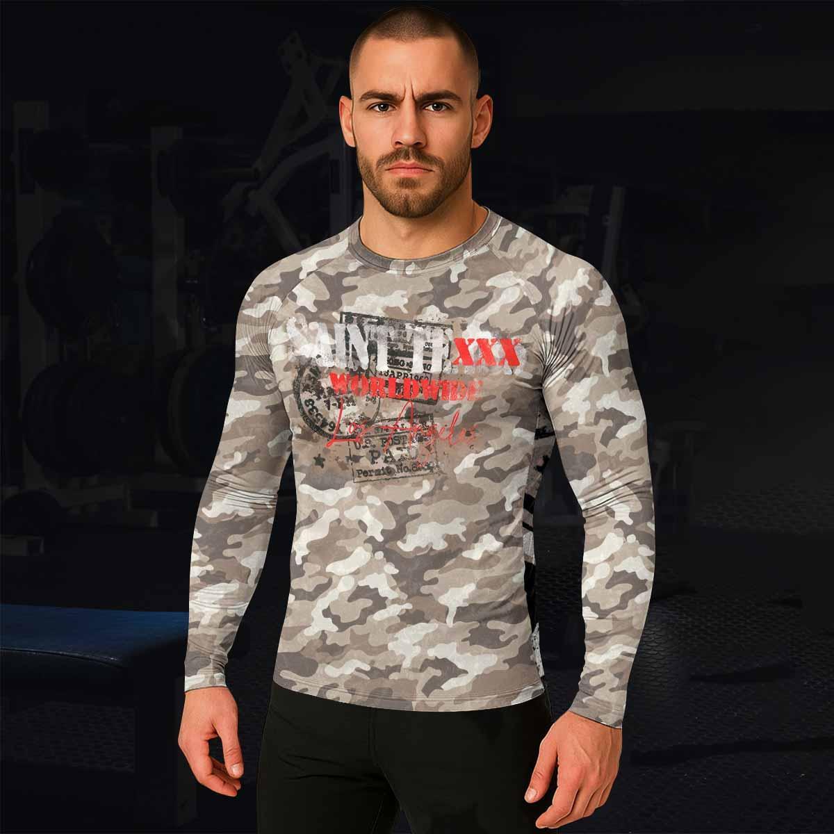 Saint Tears Camo Rash Guard
