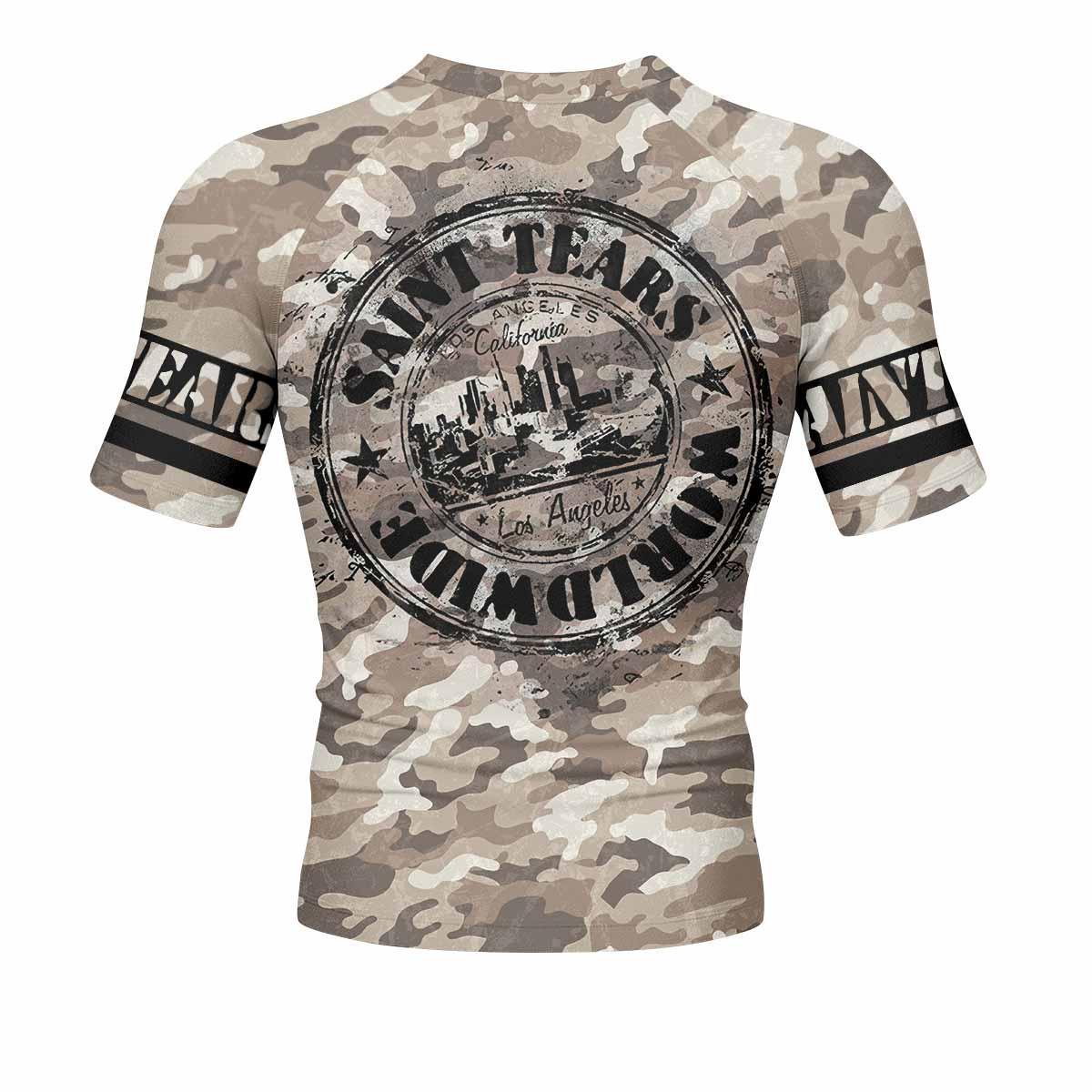 Saint Tears Camo Rash Guard