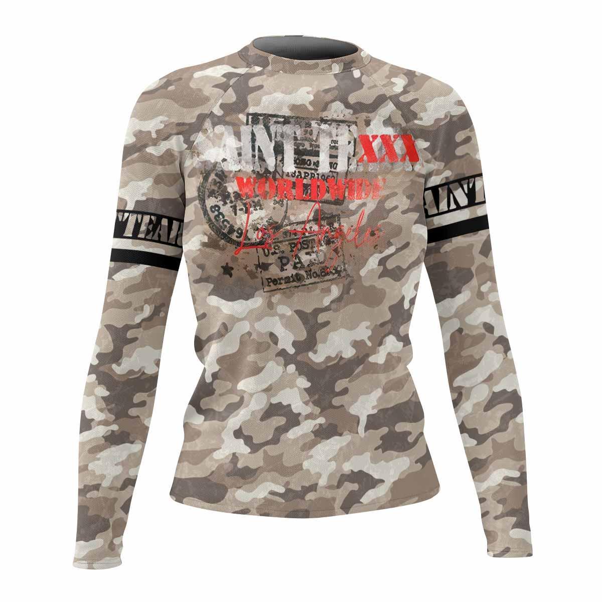 Saint Tears Camo Rash Guard