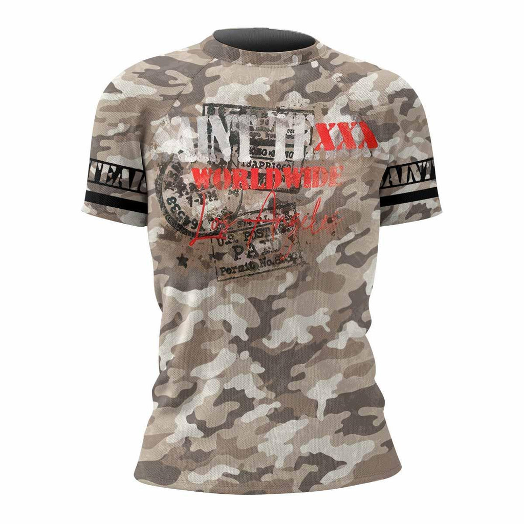 Saint Tears Camo Rash Guard