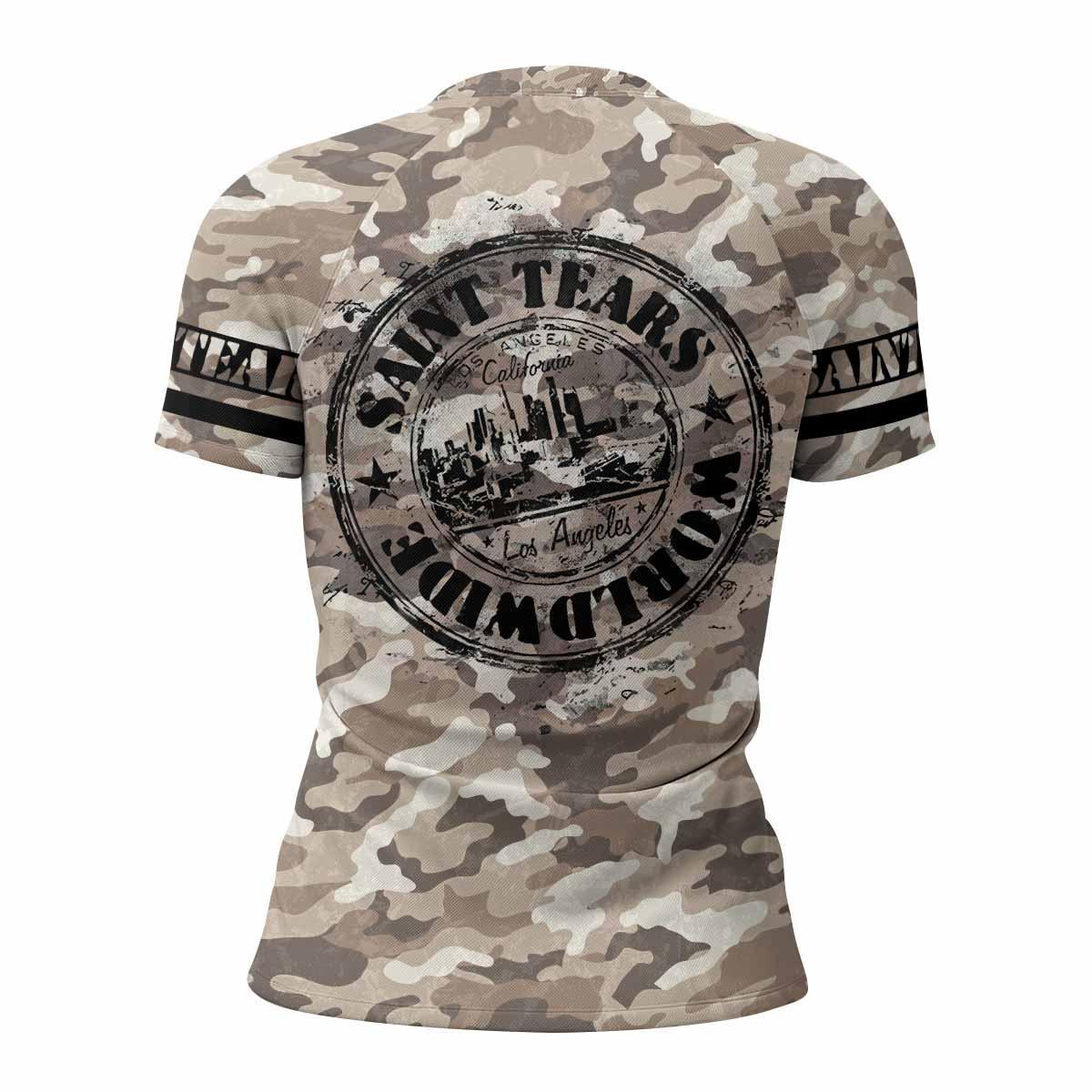 Saint Tears Camo Rash Guard