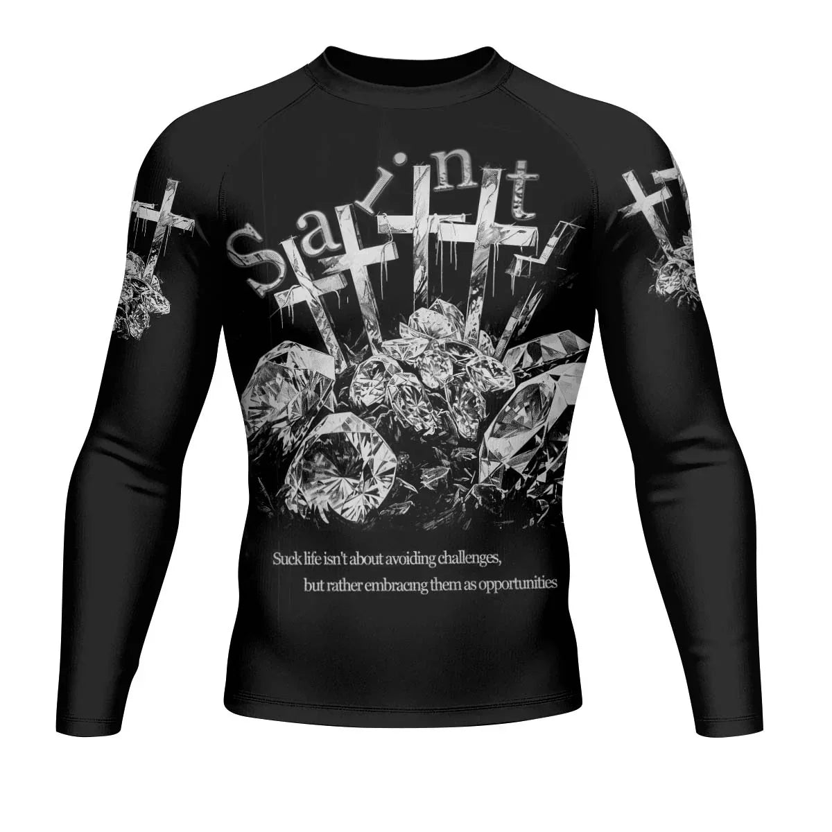 Saint Tears Rash Guard