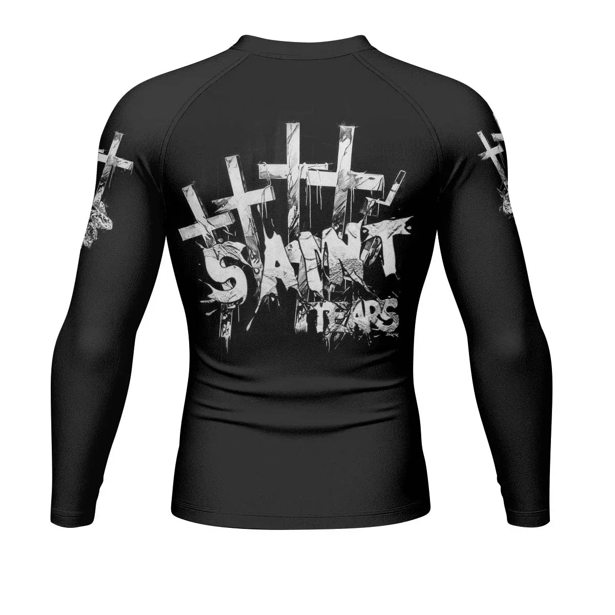 Saint Tears Rash Guard