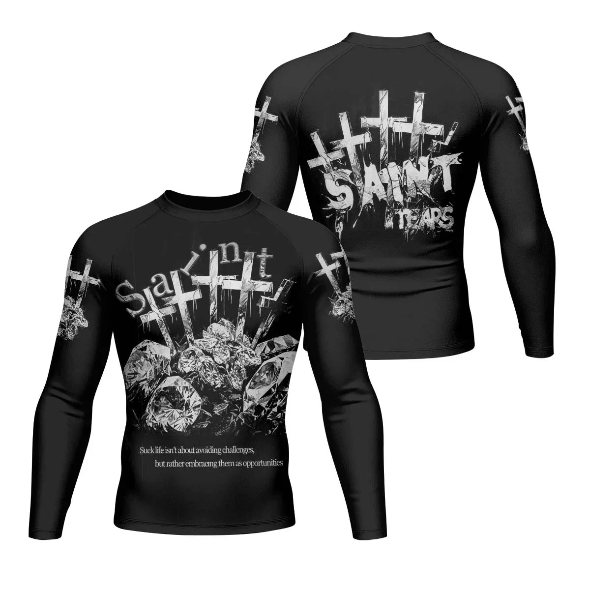 Saint Tears Rash Guard
