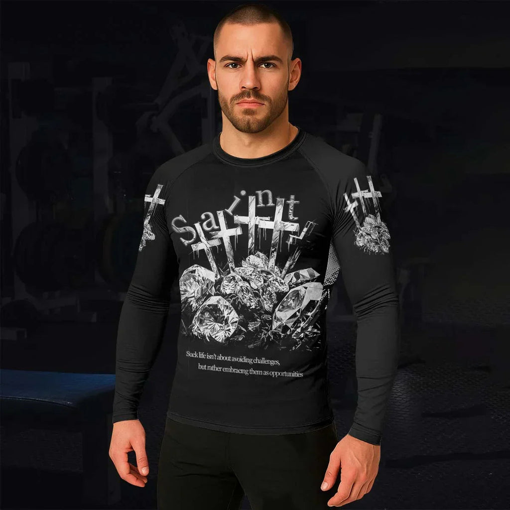 Saint Tears Rash Guard