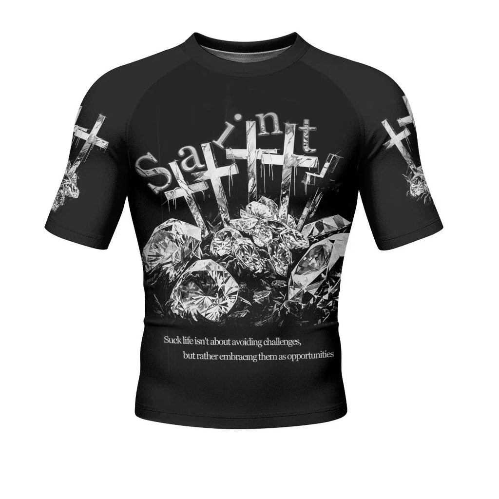 Saint Tears Rash Guard