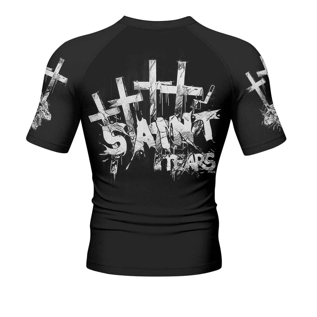 Saint Tears Rash Guard