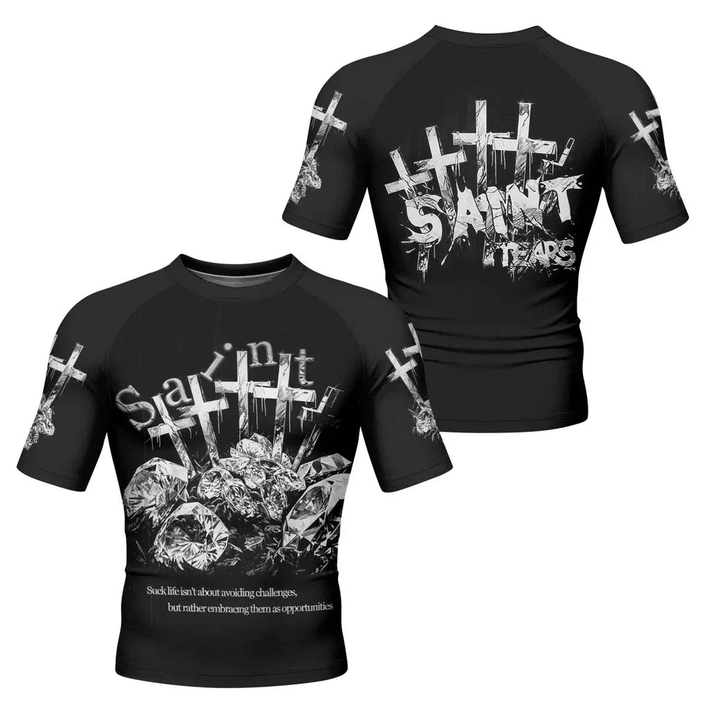 Saint Tears Rash Guard