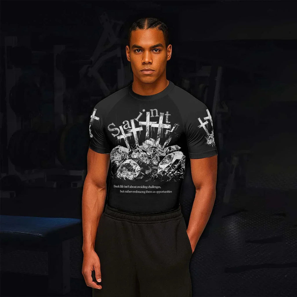 Saint Tears Rash Guard