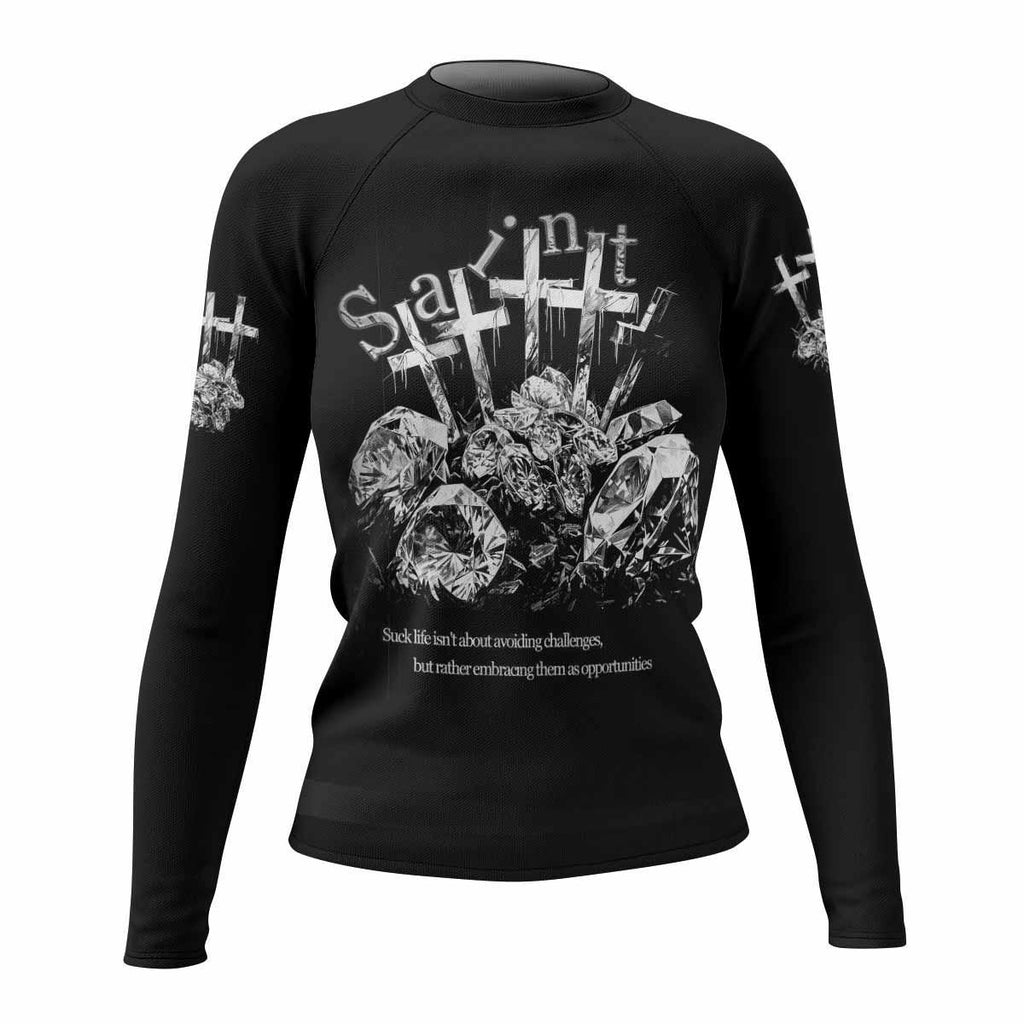 Saint Tears Rash Guard