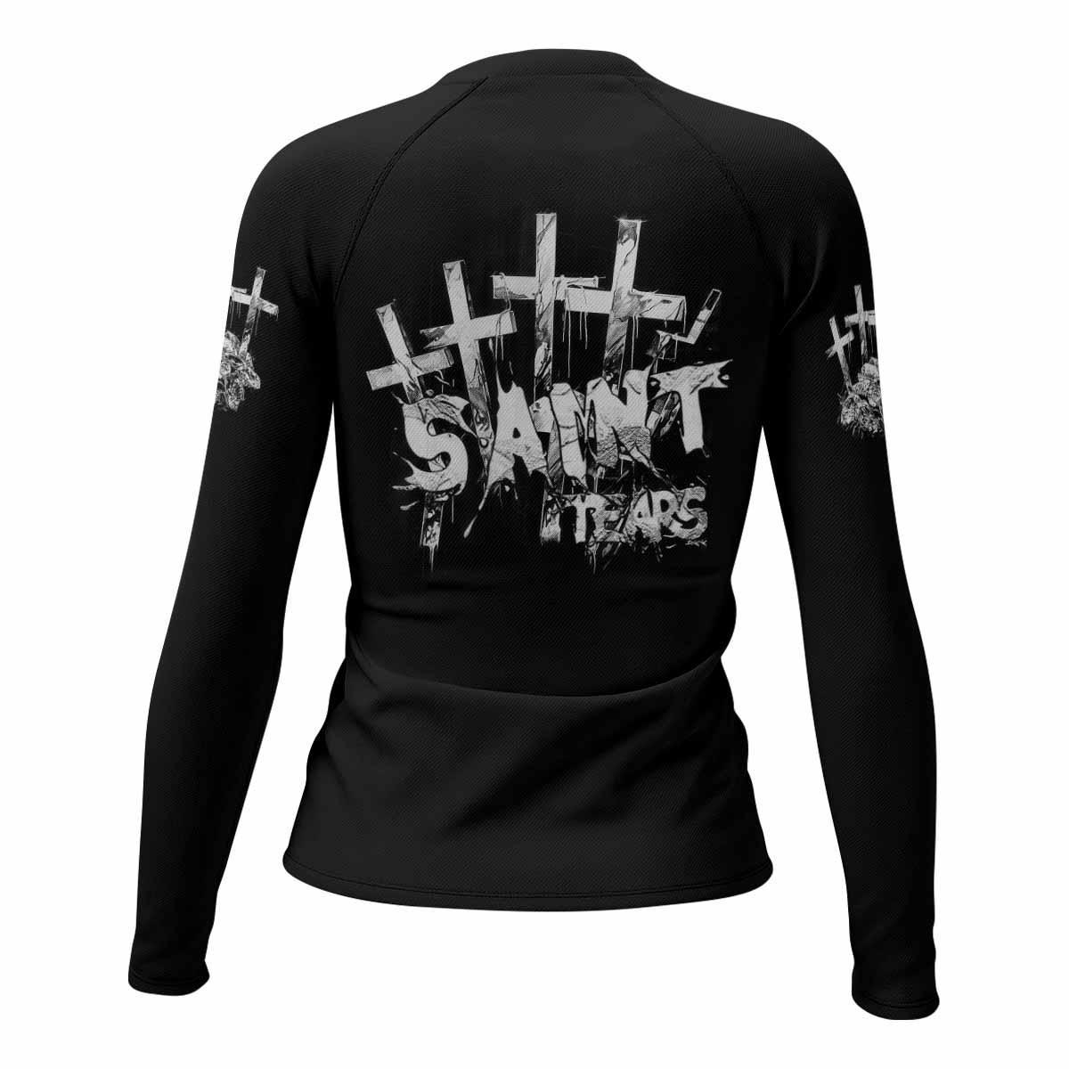Saint Tears Rash Guard