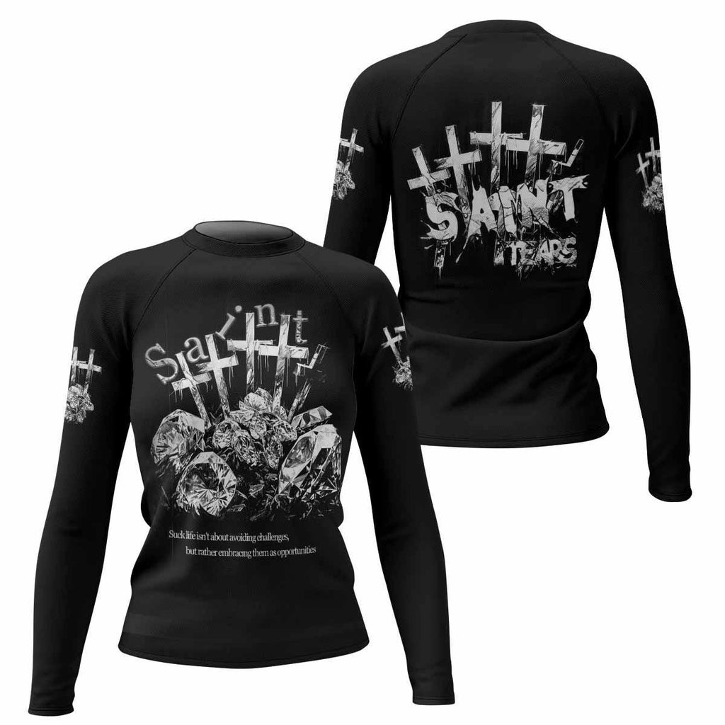 Saint Tears Rash Guard