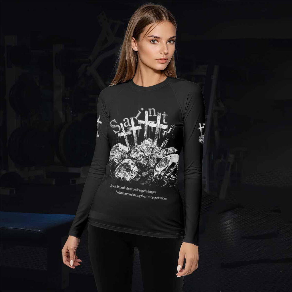 Saint Tears Rash Guard