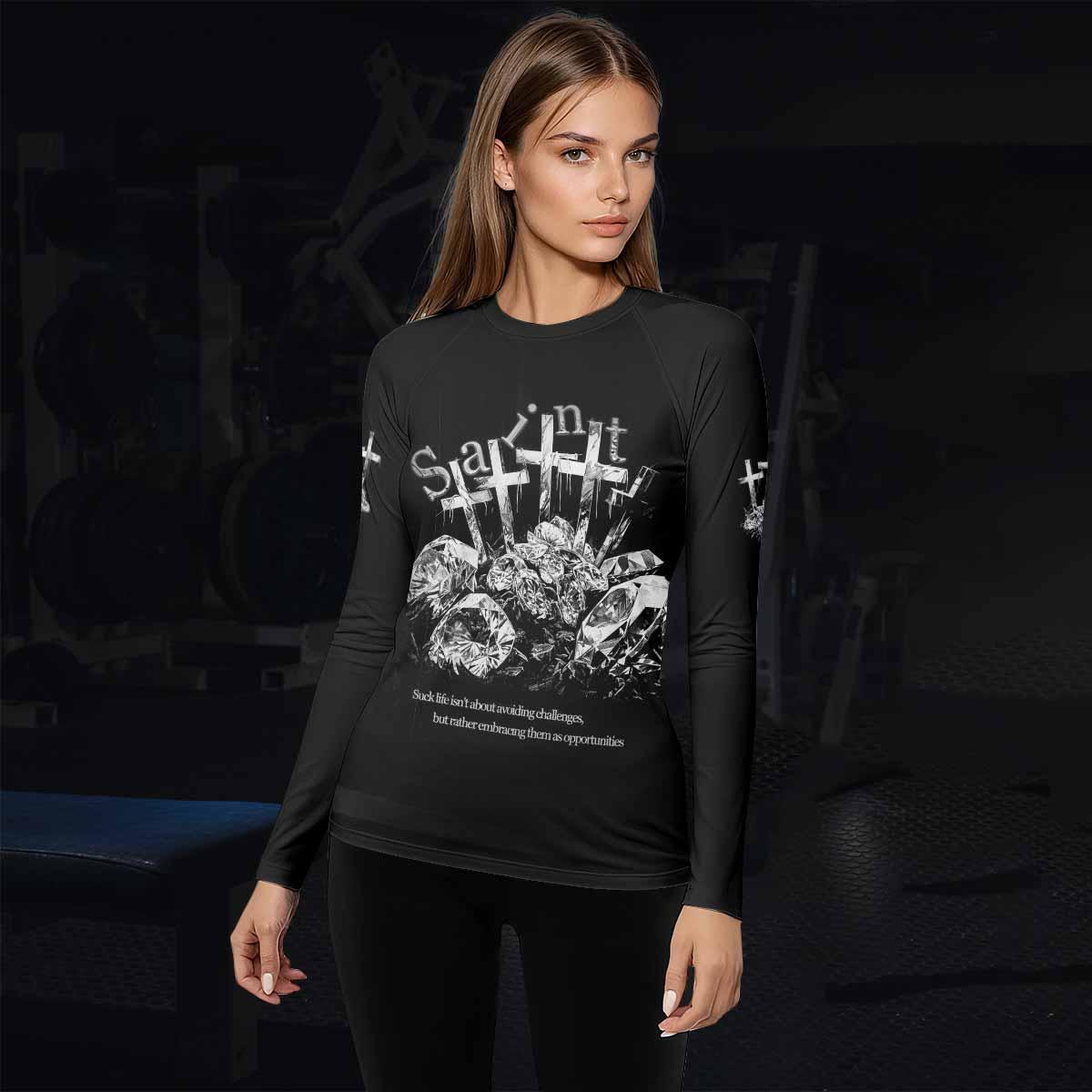 Saint Tears Rash Guard