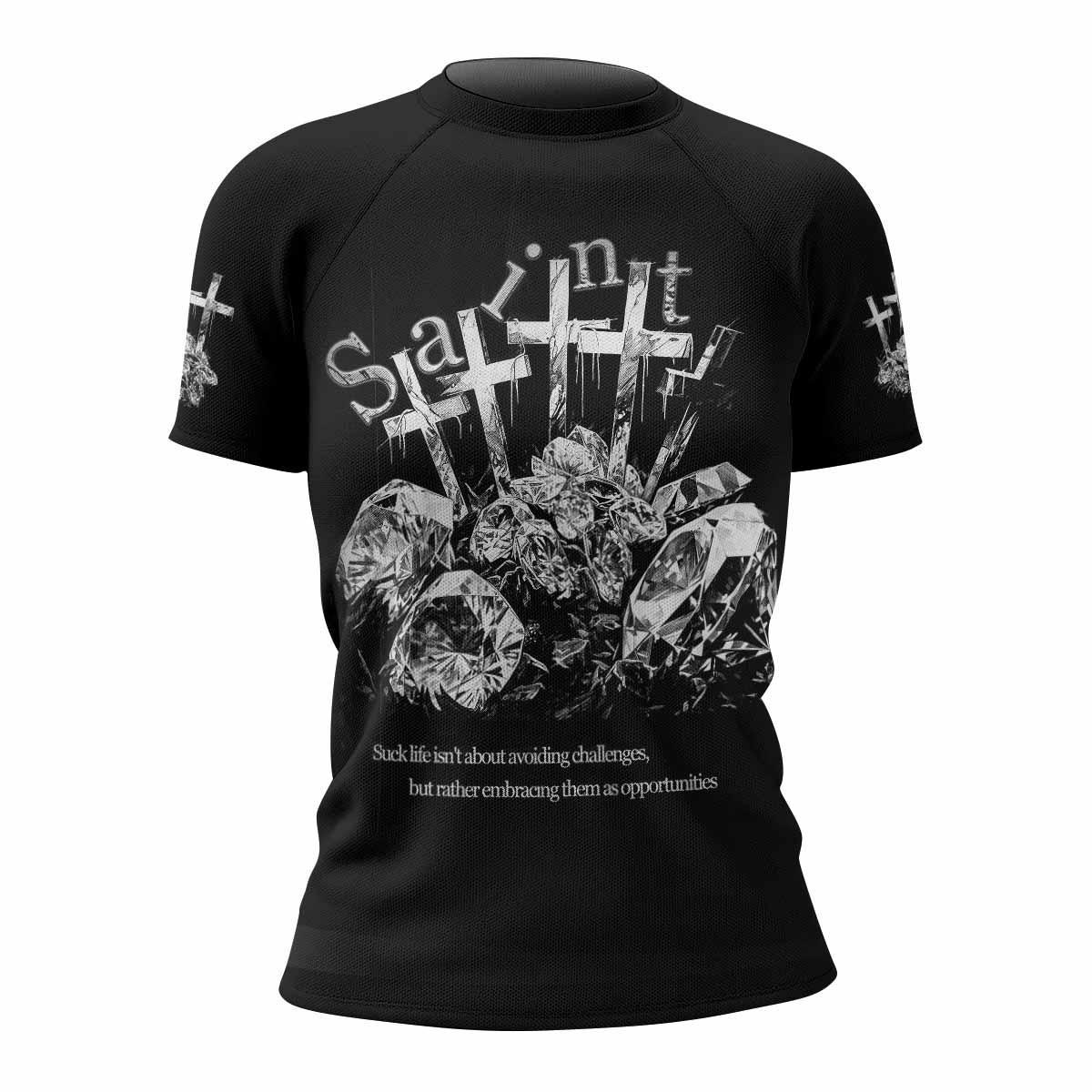 Saint Tears Rash Guard