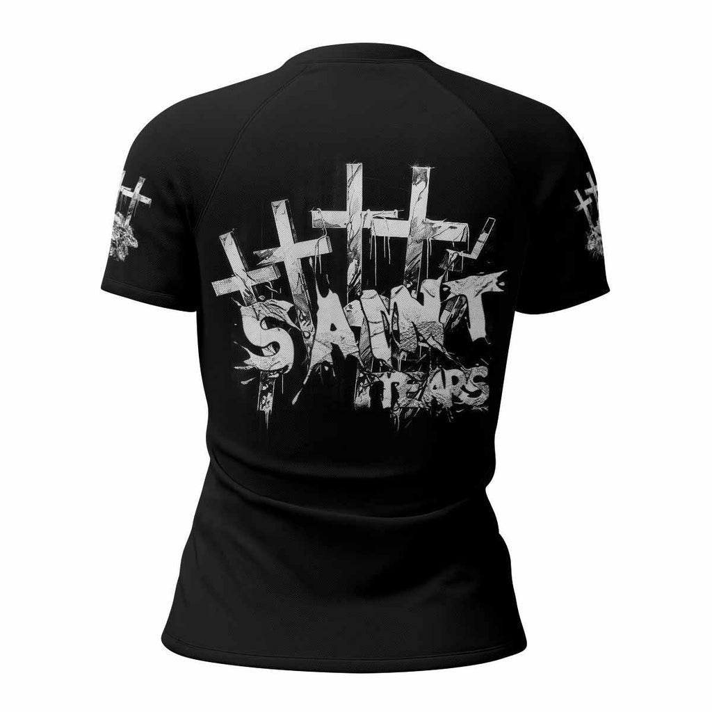 Saint Tears Rash Guard