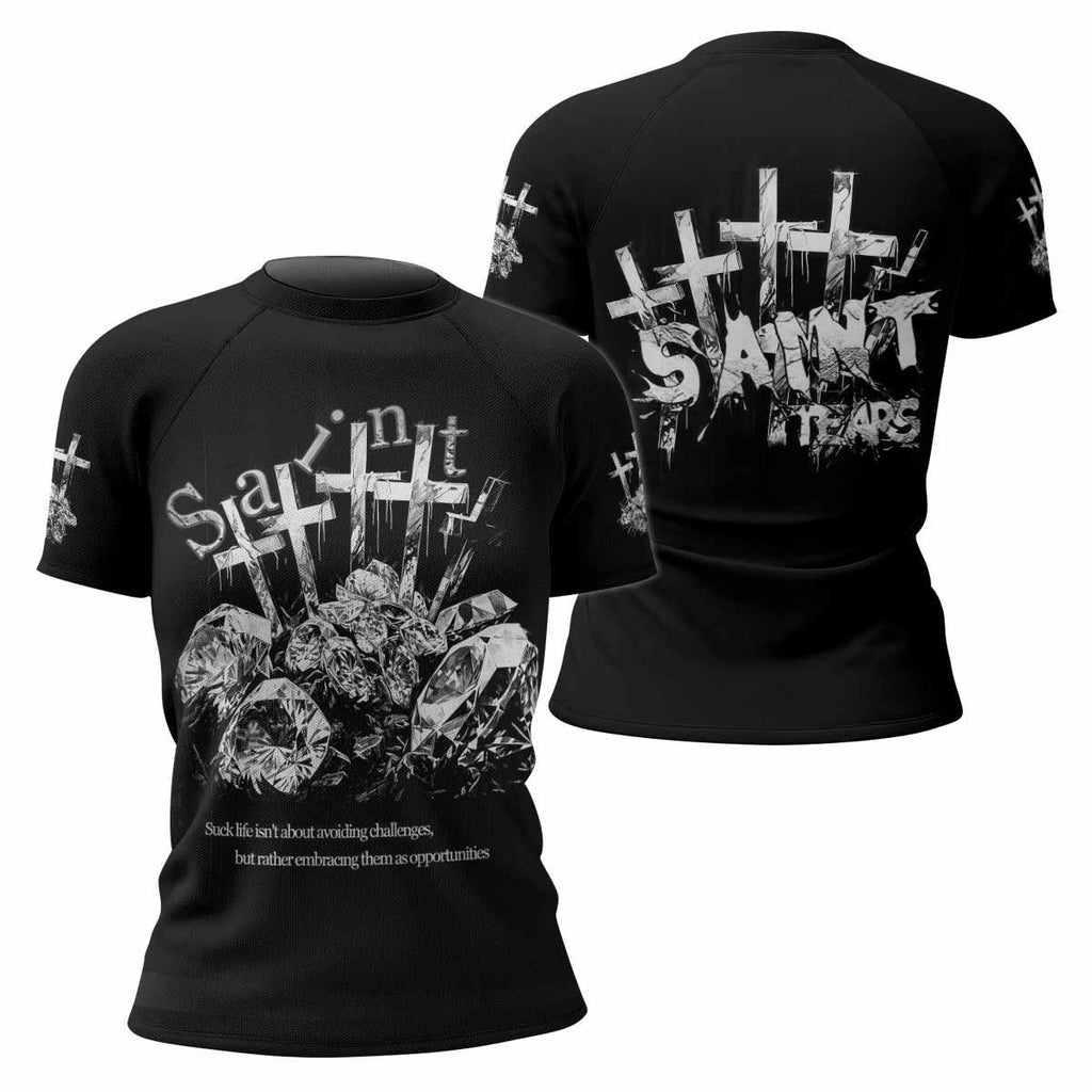 Saint Tears Rash Guard