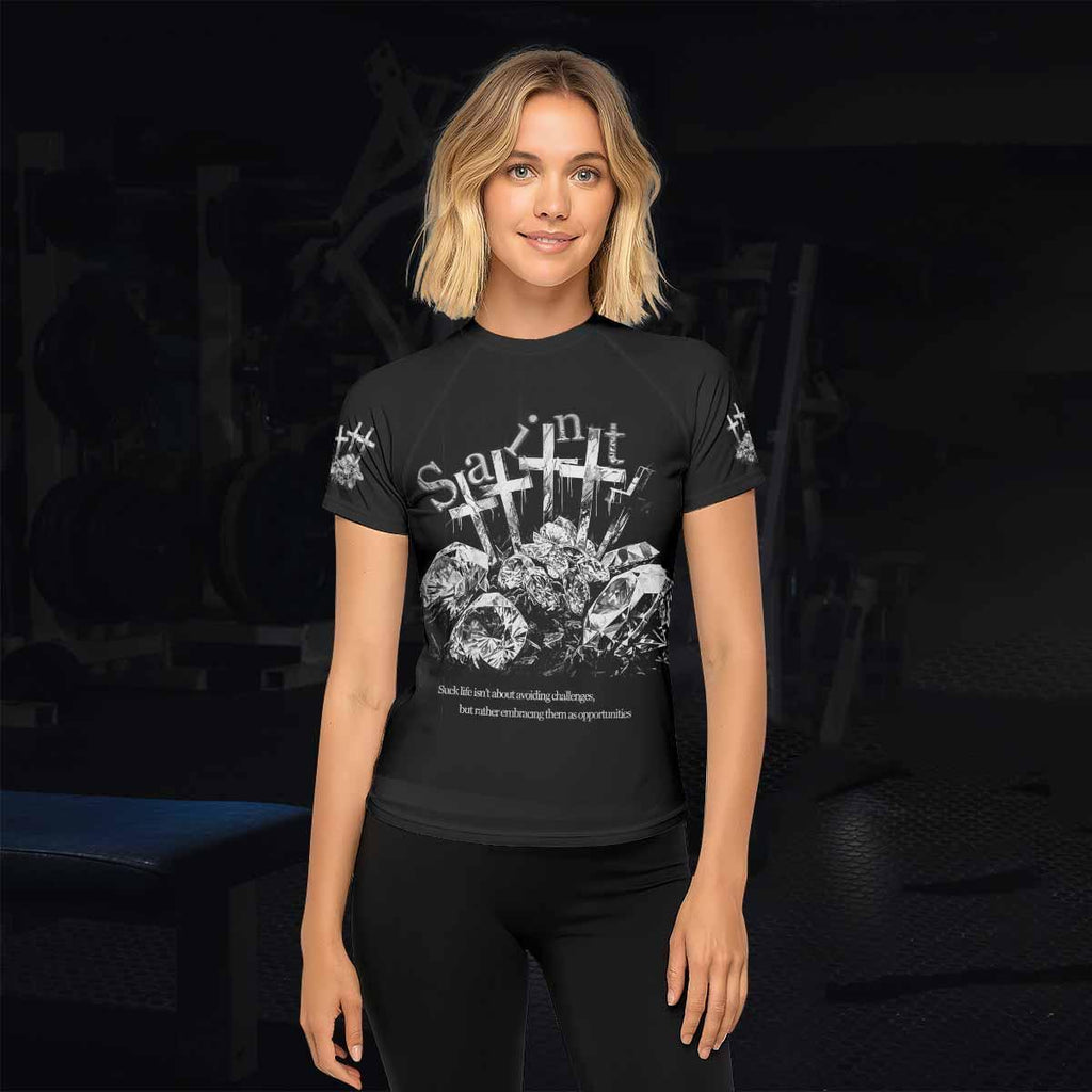 Saint Tears Rash Guard