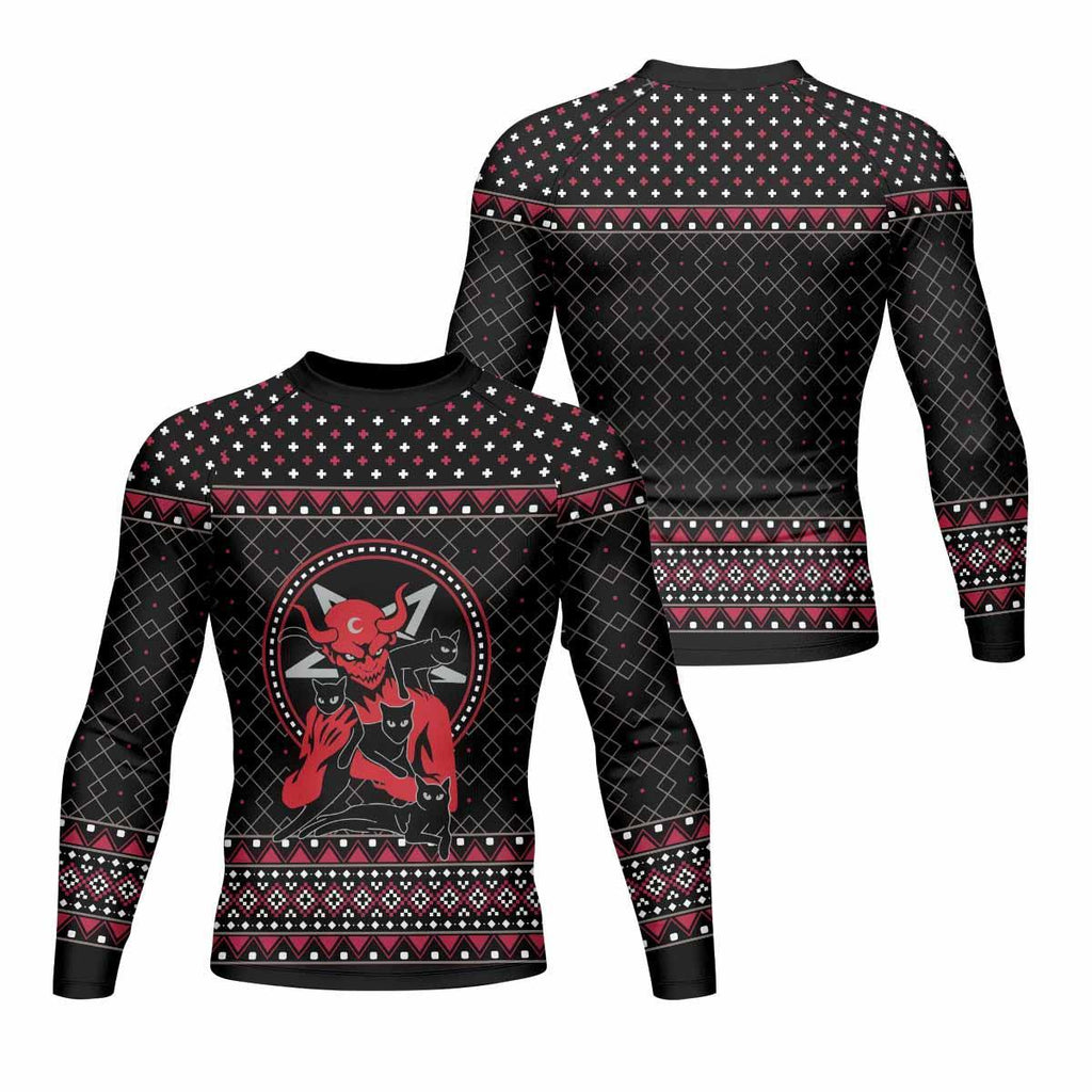Satan's Cats Rash Guard