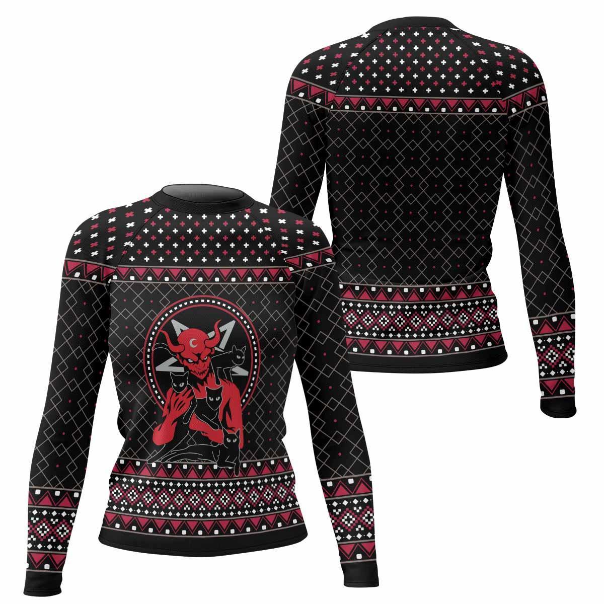 Satan's Cats Rash Guard