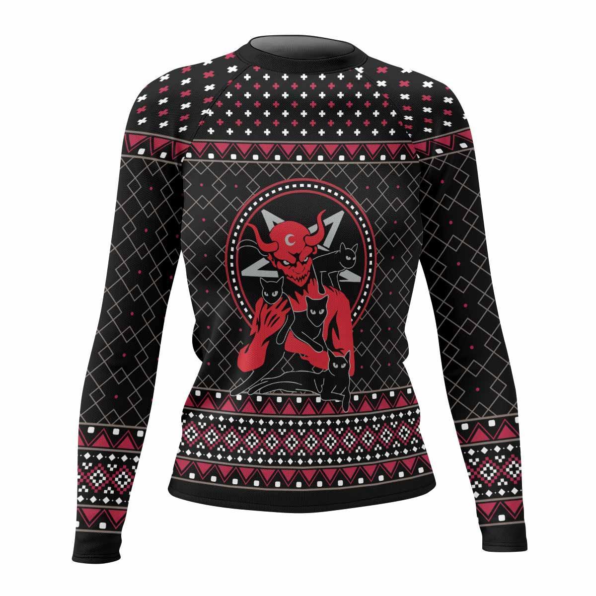 Satan's Cats Rash Guard