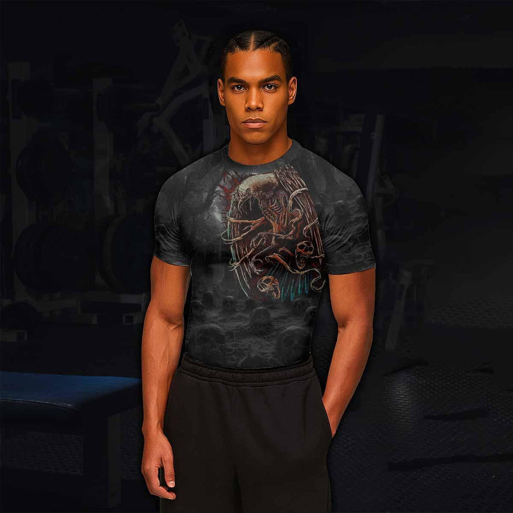 Scarecrow Prophecy Rash Guard
