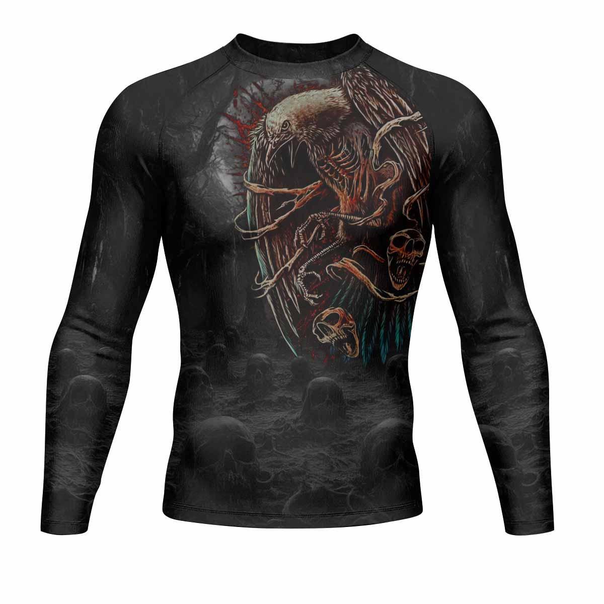 Scarecrow Prophecy Rash Guard