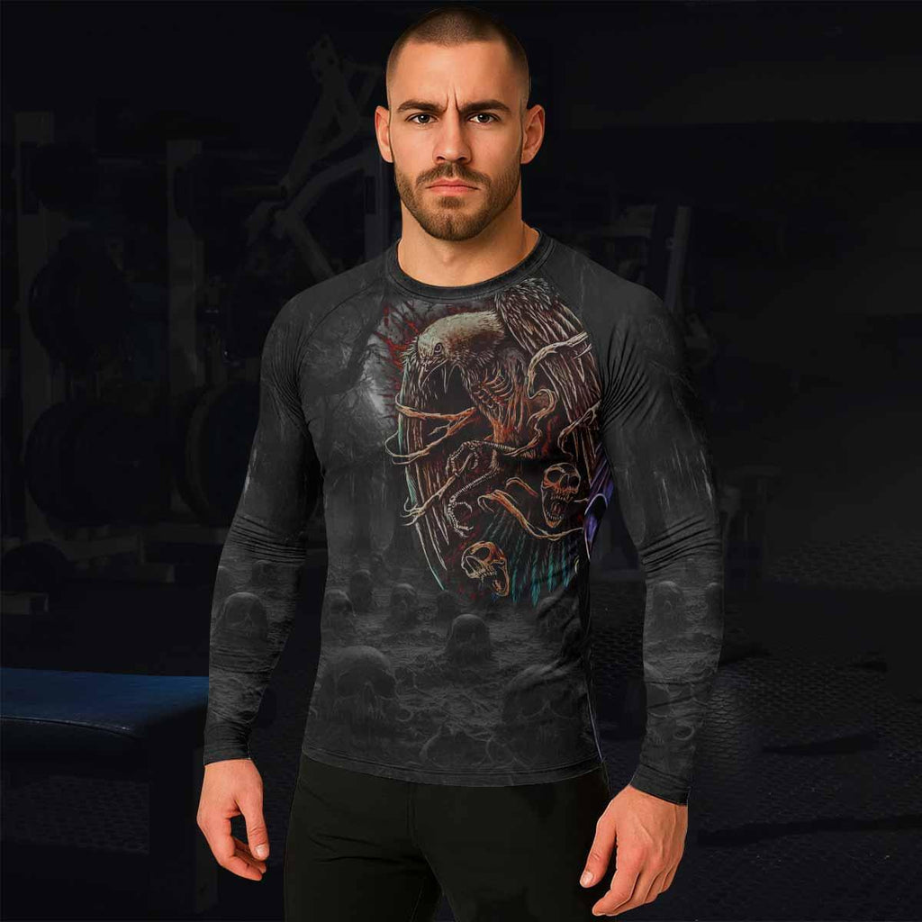Scarecrow Prophecy Rash Guard