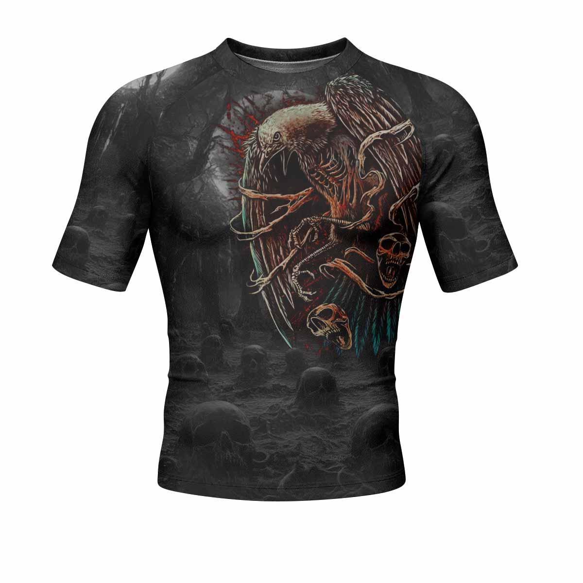 Scarecrow Prophecy Rash Guard