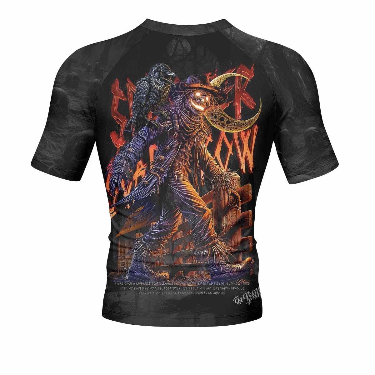 Scarecrow Prophecy Rash Guard