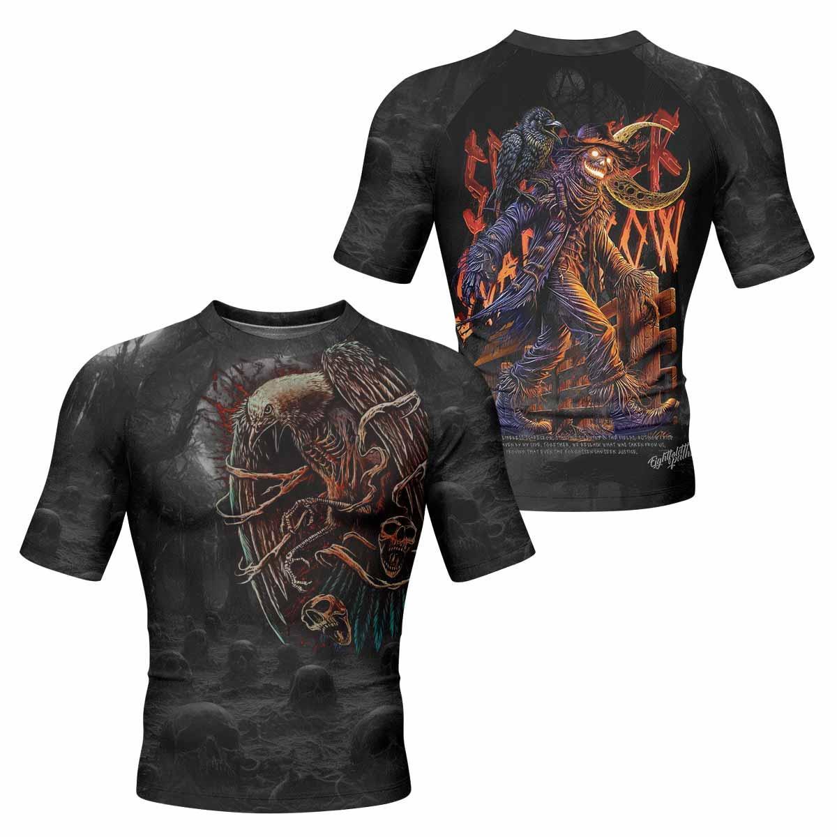 Scarecrow Prophecy Rash Guard