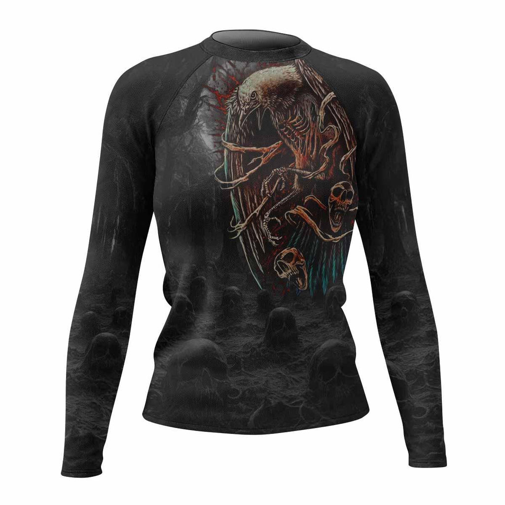 Scarecrow Prophecy Rash Guard