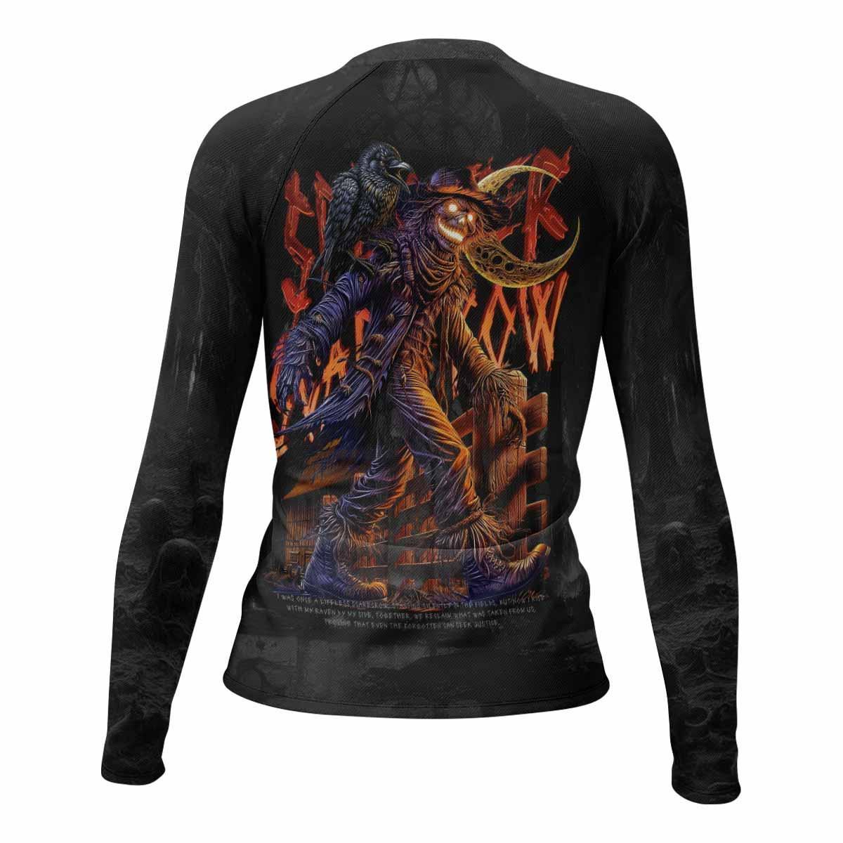 Scarecrow Prophecy Rash Guard