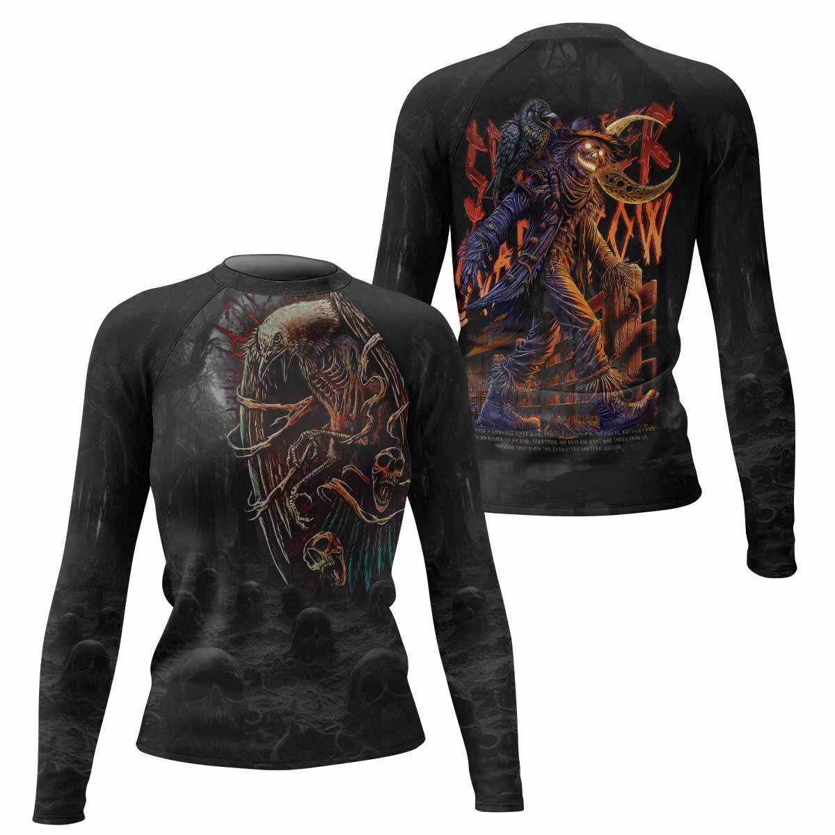 Scarecrow Prophecy Rash Guard