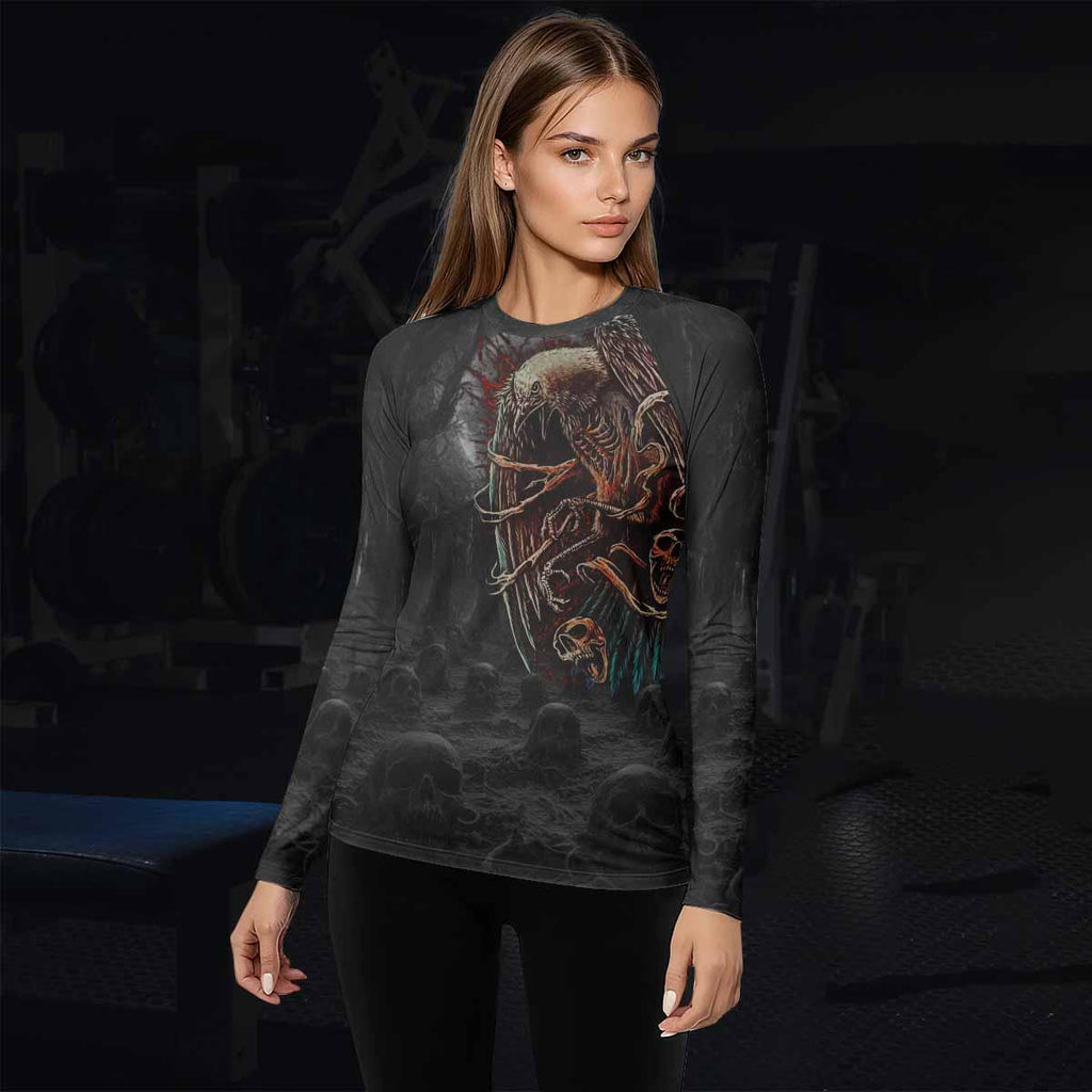Scarecrow Prophecy Rash Guard