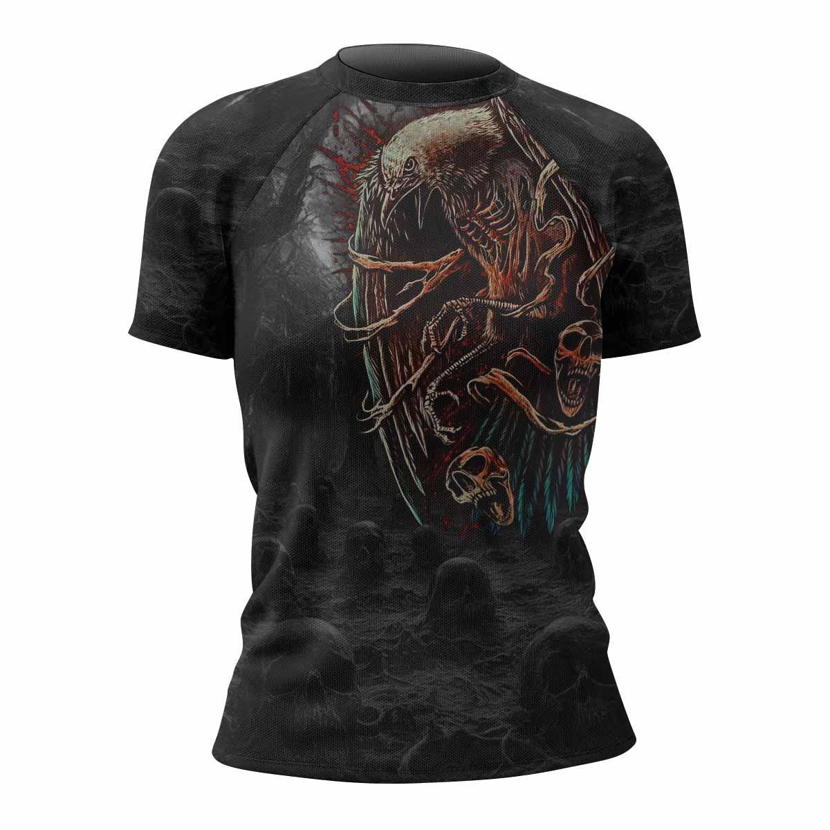 Scarecrow Prophecy Rash Guard