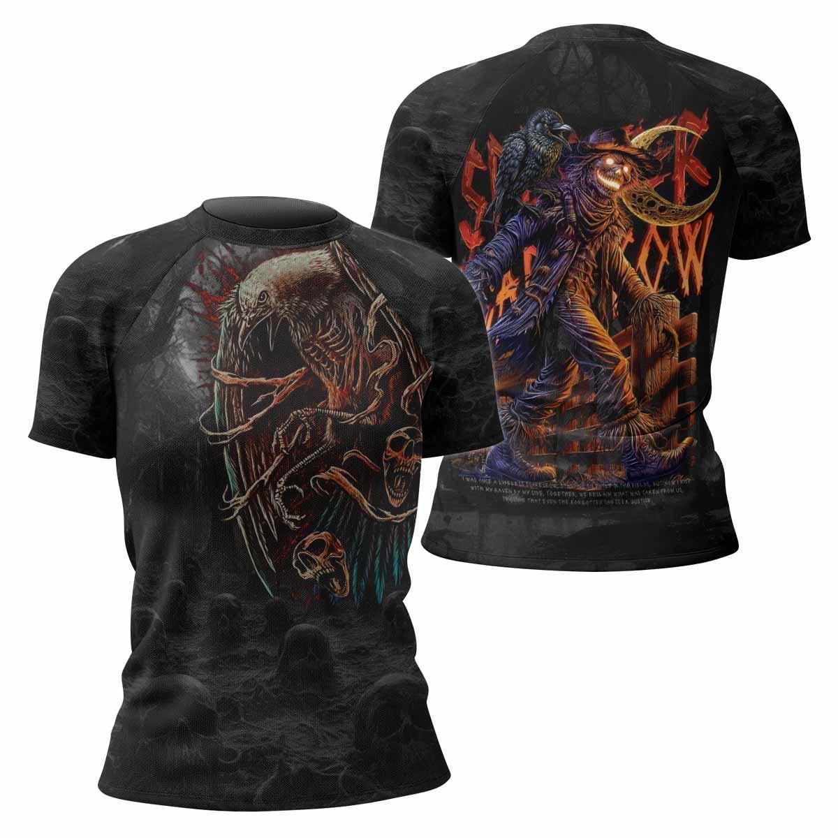 Scarecrow Prophecy Rash Guard