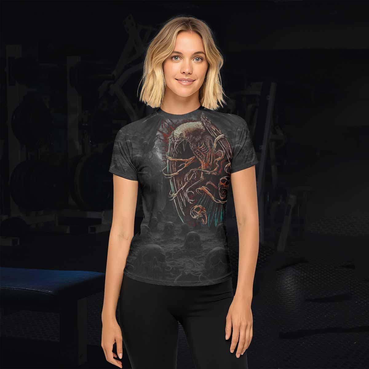 Scarecrow Prophecy Rash Guard