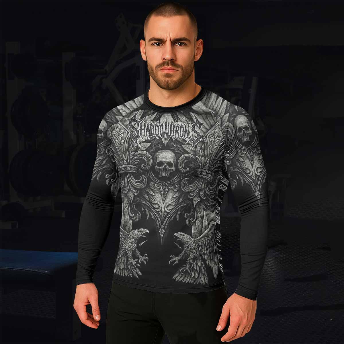 Shadow Silence Rash Guard