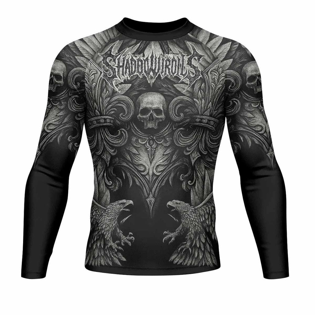 Shadow Silence Rash Guard